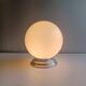Opaline Globe Ceiling Light - Brasserie Type - 1950