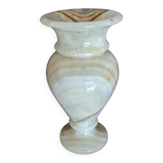 Vase en onyx