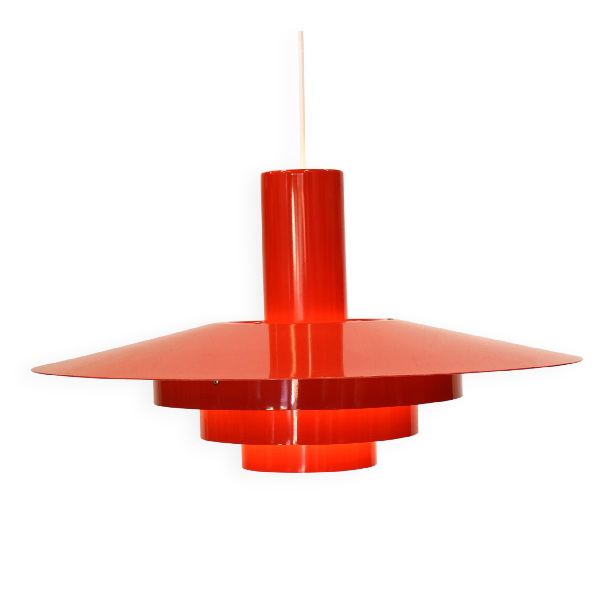 Karlebo XXL pendant lamps by Skaarup and Jespersen for Fog and Morup - 3 pc