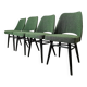 Dining Chairs by Radomir Hoffman for Ton, 1950s, Set of 4