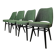 Dining Chairs by Radomir Hoffman for Ton, 1950s, Set of 4