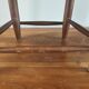 Chaise bois et paille vintage pour enfant
