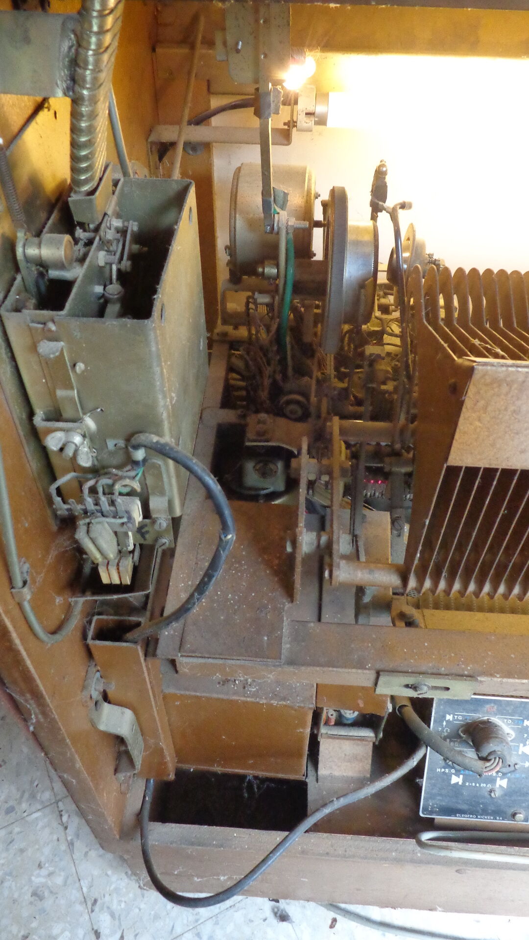 Jupiter Majesty 120 Juke box