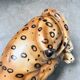 XL Italian ceramic leopard sculpture statue 1970