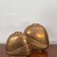Bronze Vase Sculptures by Esa Fedrigolli for Esart, Italy, 1970s, Set of 2