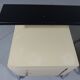 Set of 2 tubular bedside tables from the 50s