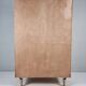 Vintage Wardrobe in Beech, 1970s