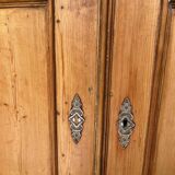 Antique 2-part pine sideboard
