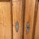 Antique 2-part pine sideboard