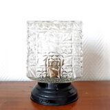 Art Deco diamond walking lamp