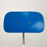 Mid-century Danish architect swivel office chair by Jørgen Rasmussen for Kevi, 1960s.