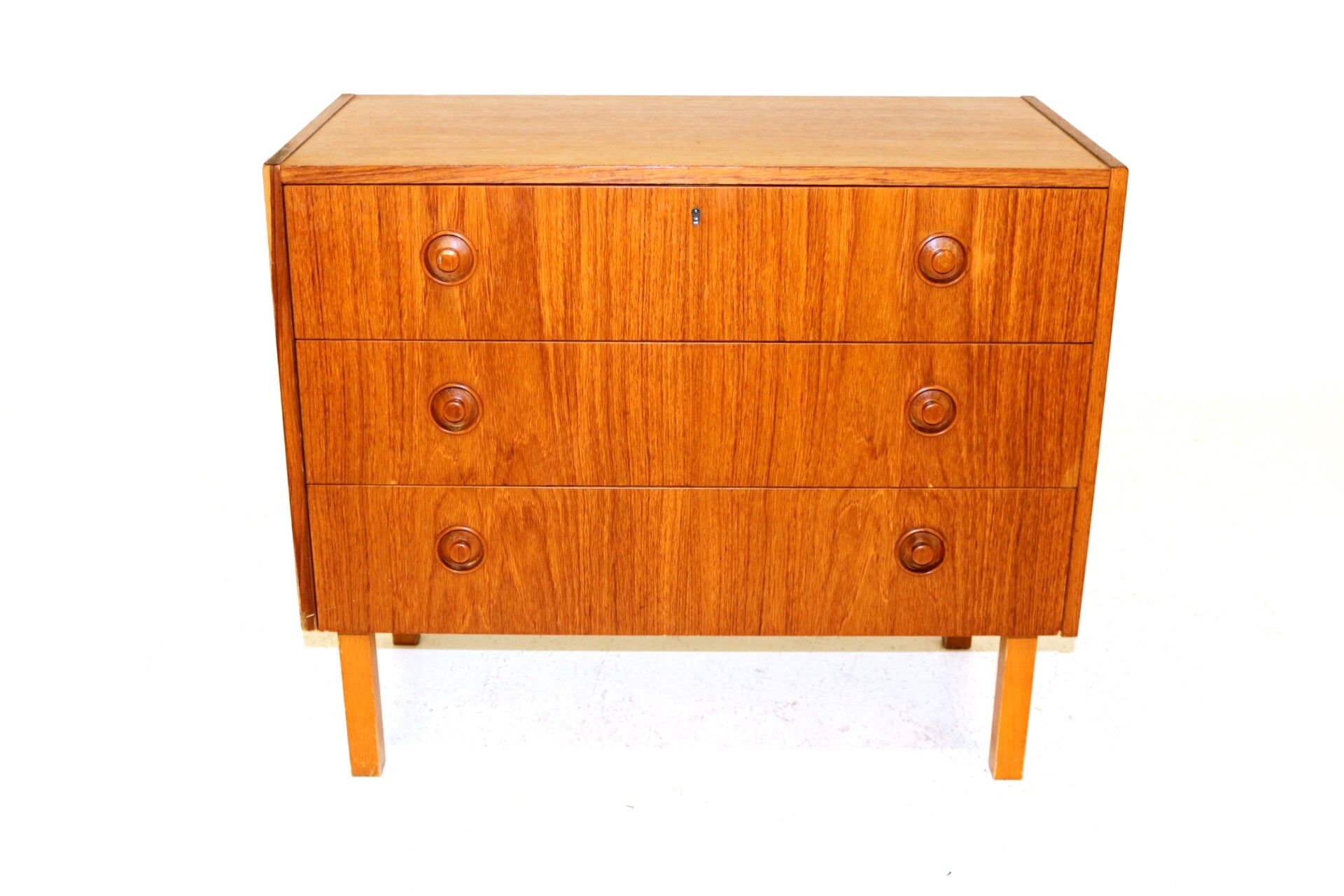 Scandinavian chest of drawers Sweden 1960