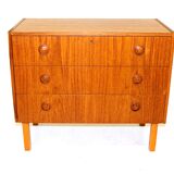 Scandinavian chest of drawers Sweden 1960