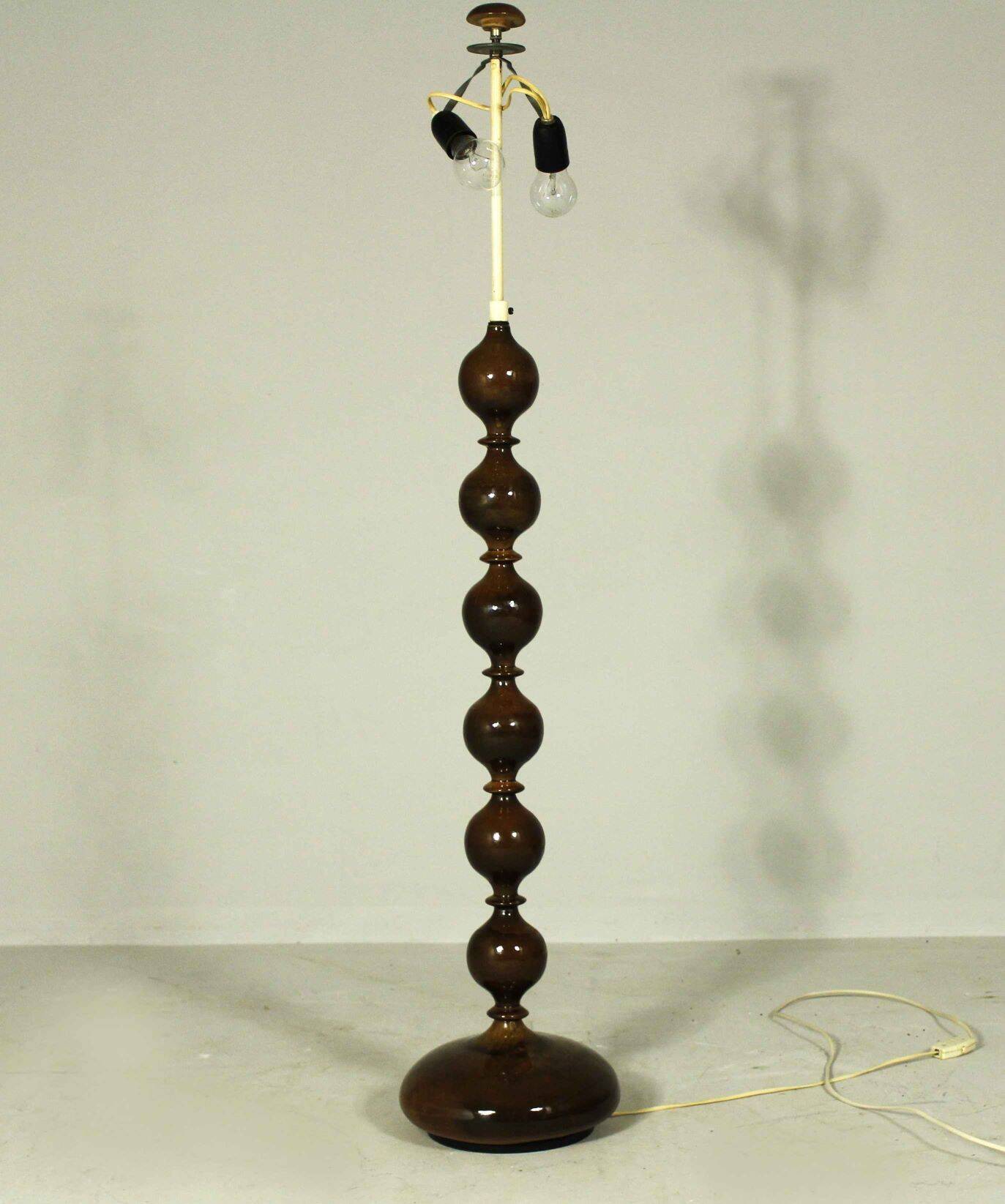 1960s Bubble Ceramic Floor Lamp from Germany
