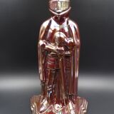 Full chimney servant of his accessories - The enamelled cast iron knight