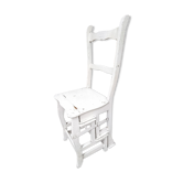 Chaise escabeau vintage