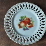 Set of 3 earthenware style plates