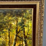 Landscape "Forest River"