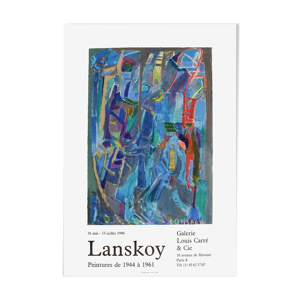 Affiche André Lanskoy