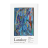 Affiche André Lanskoy 1990