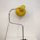 Vintage yellow table lamp by Josef Hůrka for Napako, Czechoslovakia 1970
