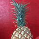 Tableau nature morte à l'ananas