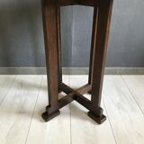 Art Deco Sidetable 1930s Oak