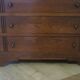 Rare - Jolie commode 4 tiroirs -Vintage - Frêne - Années 50