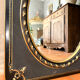 Antique mirror from the Napoléon III period, 19th century.