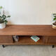 Solid oak sideboard/TV unit