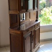 Solid oak buffet around 1900s