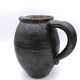 Stoneware pitcher signed Marc Drillon, Saint-Amand-en-Puisaye
