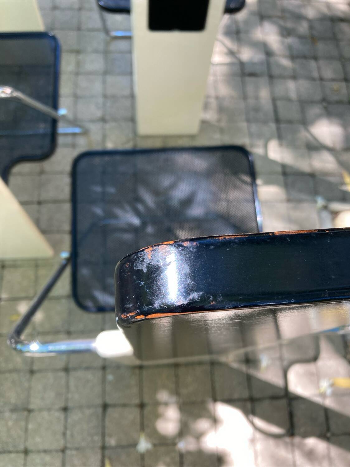 Suite of 6 designer chairs Bik Bok Casa and Ekornes