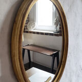 Golden mirror - 34x28cm