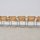 Set of 6 armchairs B64 by Marcel Breuer