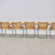 Set of 6 armchairs B64 by Marcel Breuer