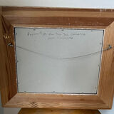 Oil painting by Ernest Vauthrin