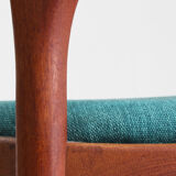 Vintage Danish dining chairs by Schou Andersens Mobelfabrik, 1960s, set of 4