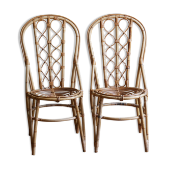 Rattan chairs