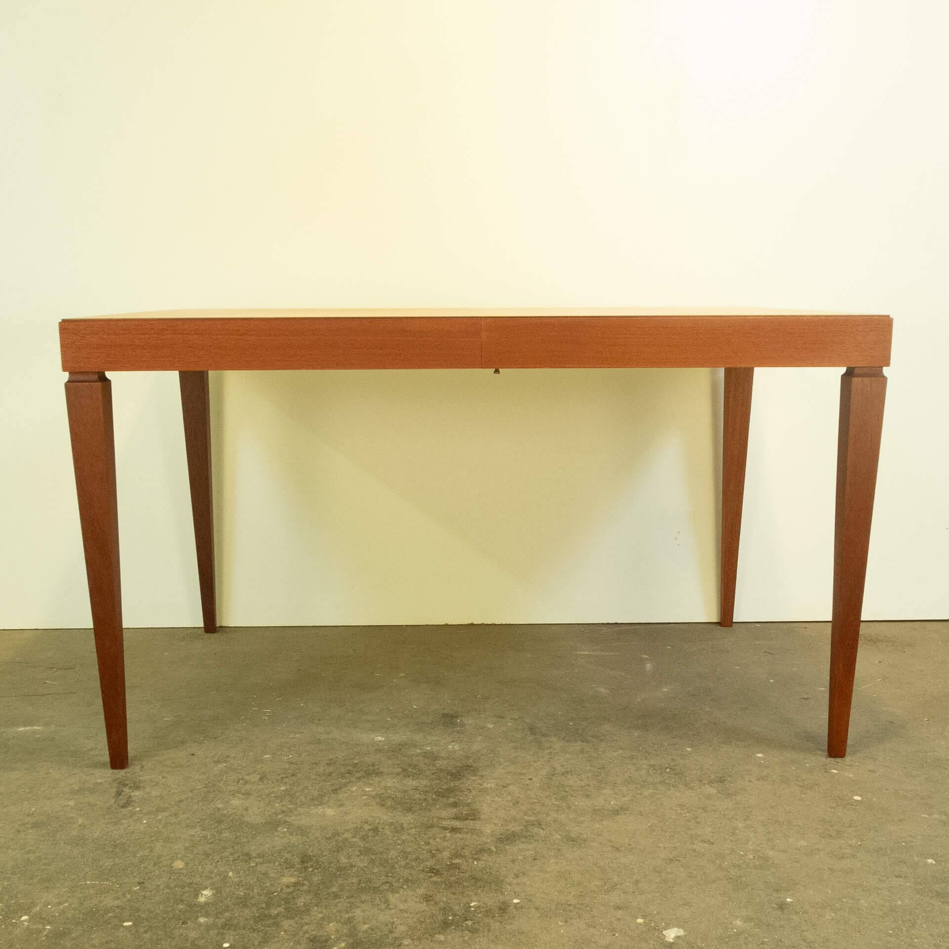 Extendable dining table, teak, Vintage from the 60s