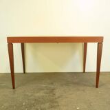 Extendable dining table, teak, Vintage from the 60s