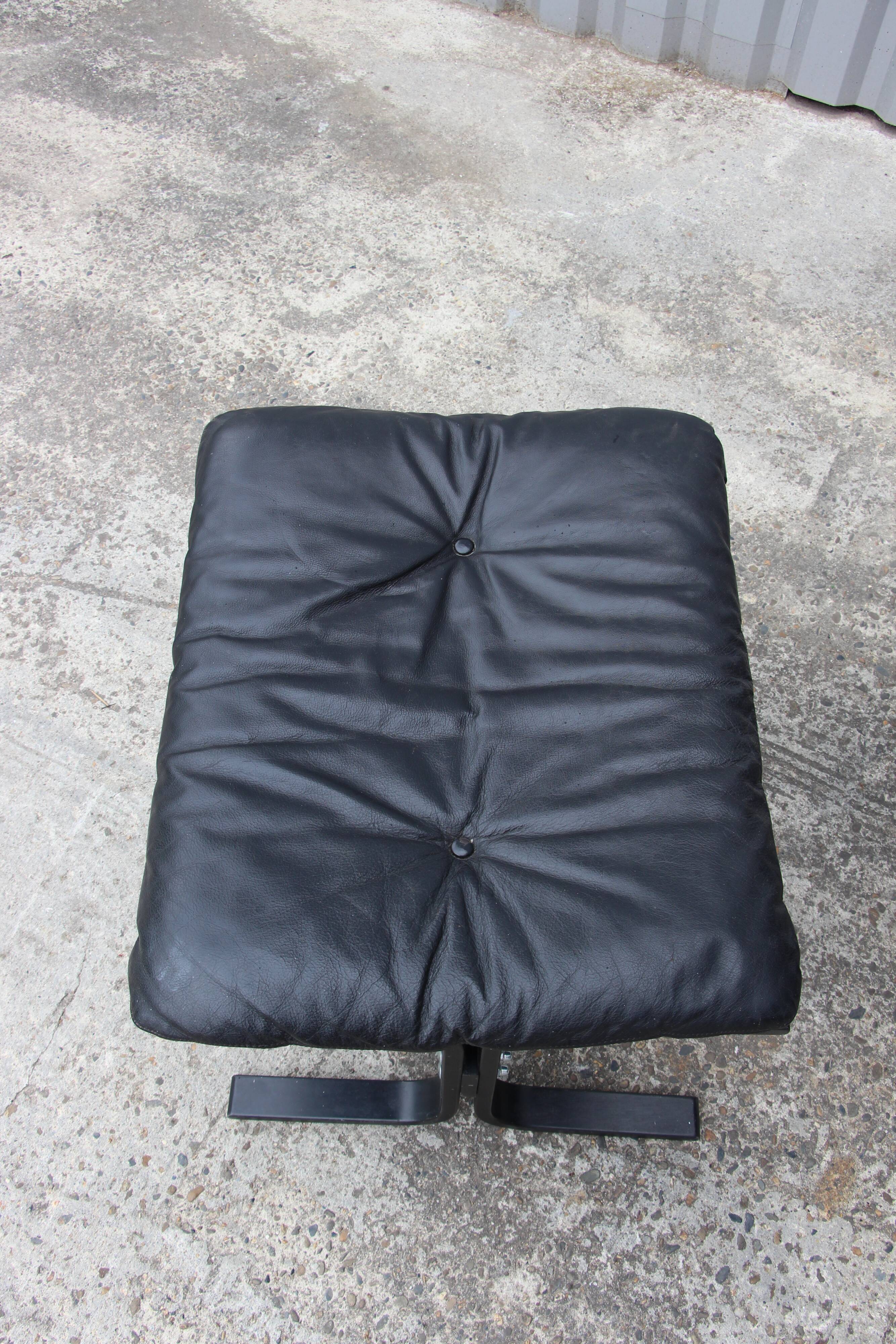 Armchair and Ottoman "Siesta" by Ingmar Relling 1970