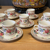 Porcelain tea or coffee set