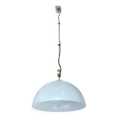 Vintage Limburg Glass Pendant Light