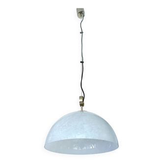 Vintage Limburg Glass Pendant Light