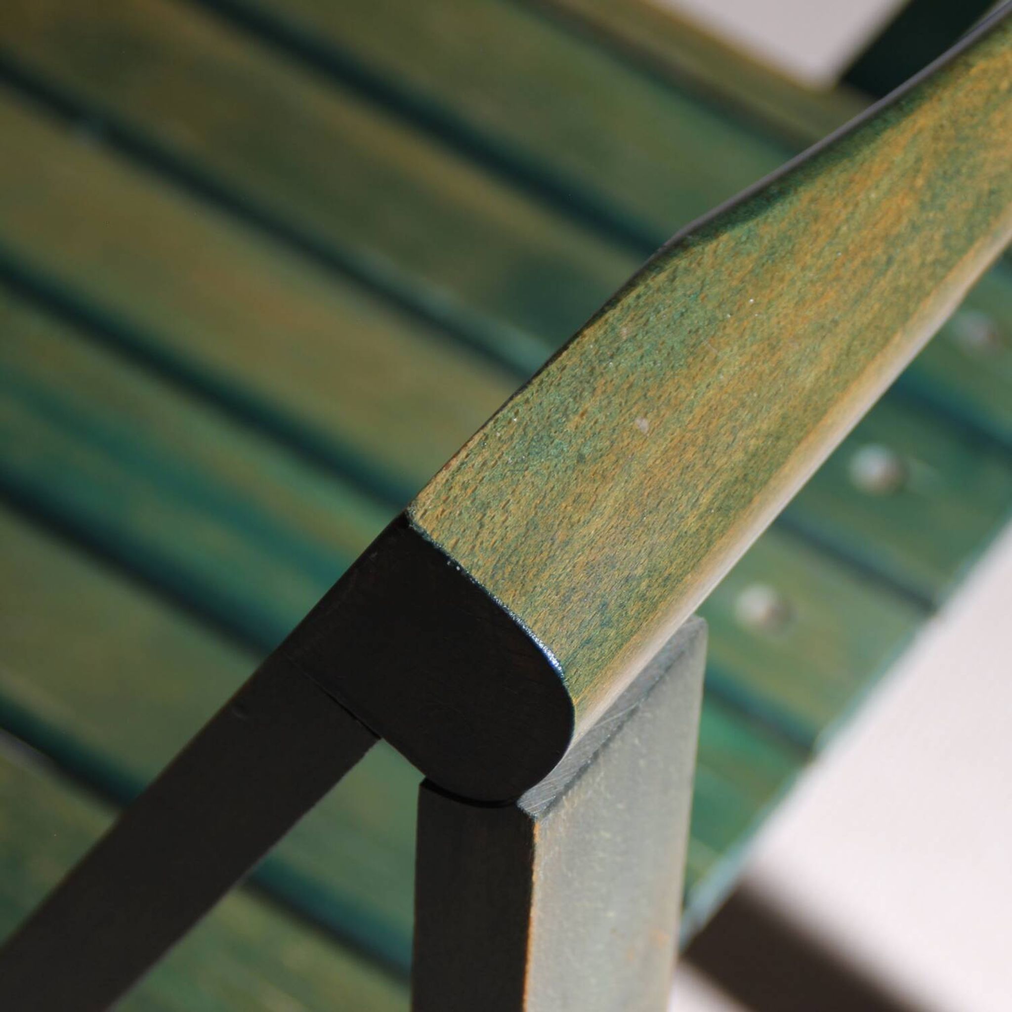 Seven 'Trieste' Folding Chairs by Aldo Jacober for Alberto Bazzani | Italy