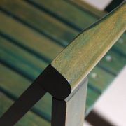 Seven 'Trieste' Folding Chairs by Aldo Jacober for Alberto Bazzani | Italy