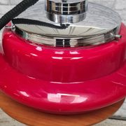 suspension 1960 to 70 red opaline and chrome 64x38 very good condition