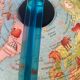 Luminous globe made in Italy