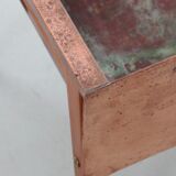 Scandinavian gardener in beech and copper
